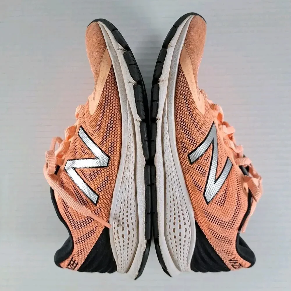 New Balance Vazee Pronto Running Shoes Orange Mesh Lace Up WPRONCS1 Womens 6